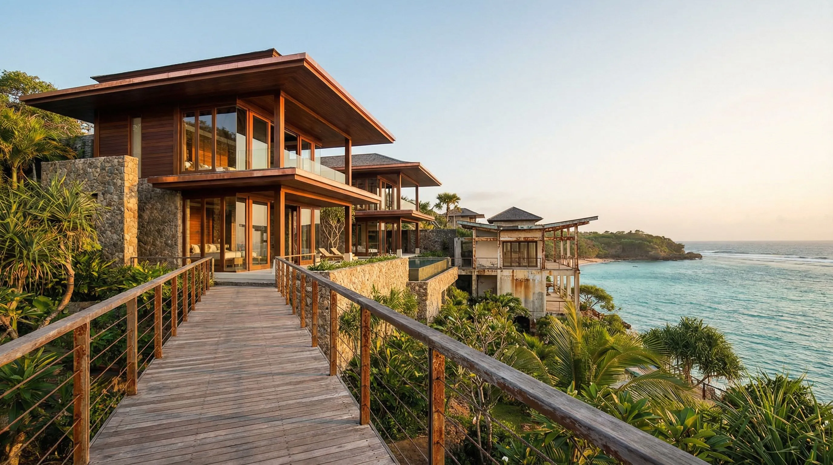 Jangan Membangun di Pesisir Senggigi Tanpa Memahami Ancaman Korosi Garam: Pelajaran dari 10 Resort yang Rusak Dini