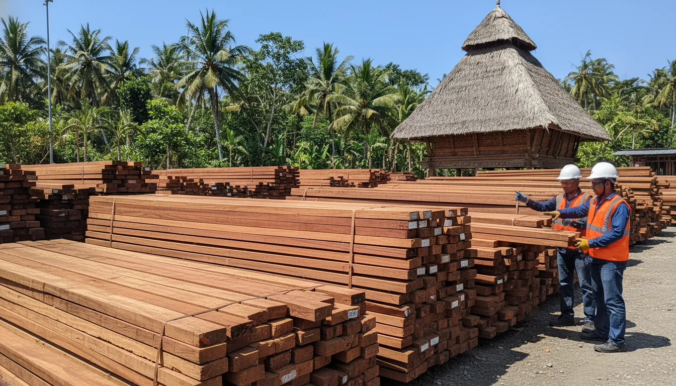 Panduan Memilih Kayu Kokoh untuk Konstruksi di Lombok