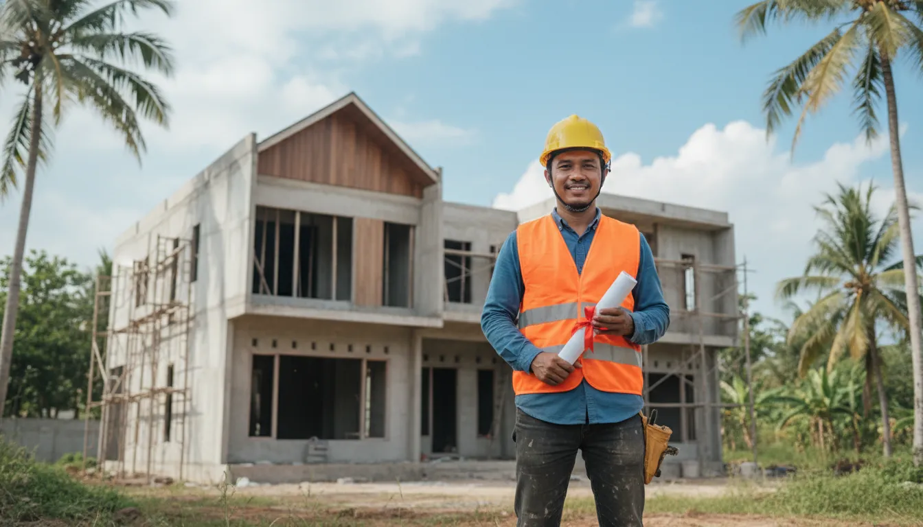 Pentingnya Sertifikasi Tukang Bangunan di Lombok