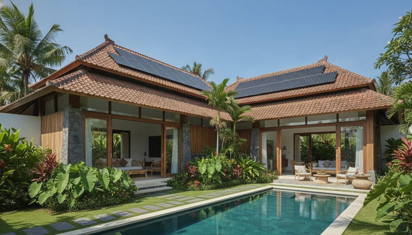 Panduan Membangun Rumah dengan Panel Surya di Lombok: Biaya & Desain 2026