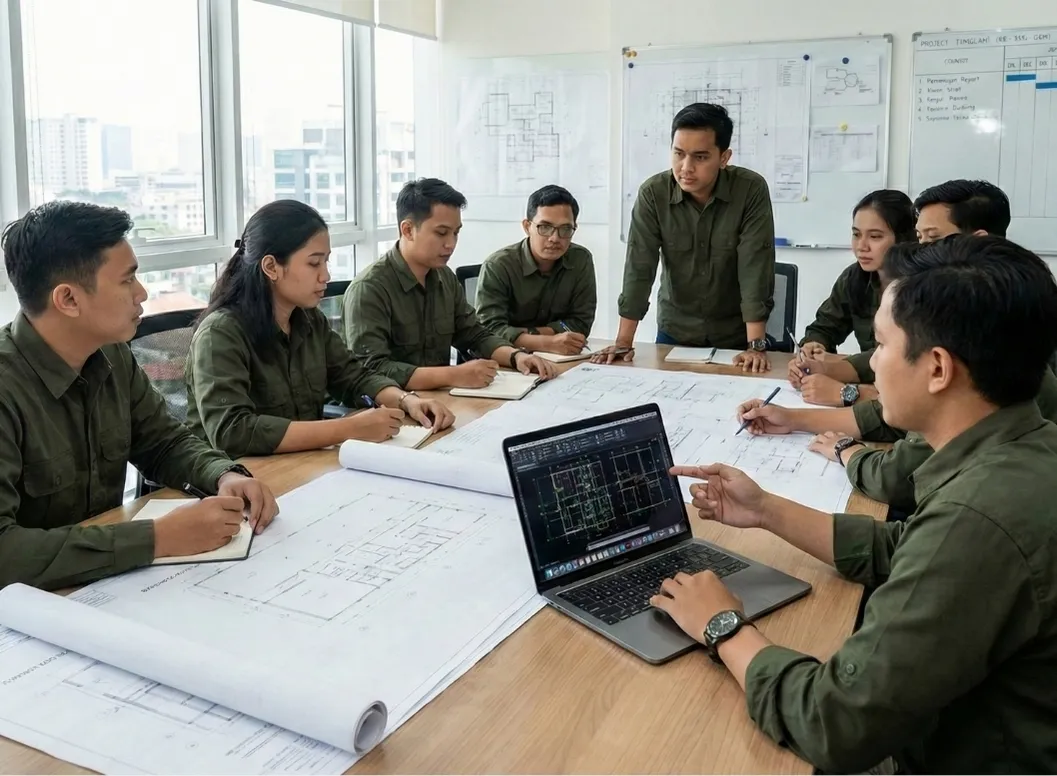 Koordinasi Teknis Tim