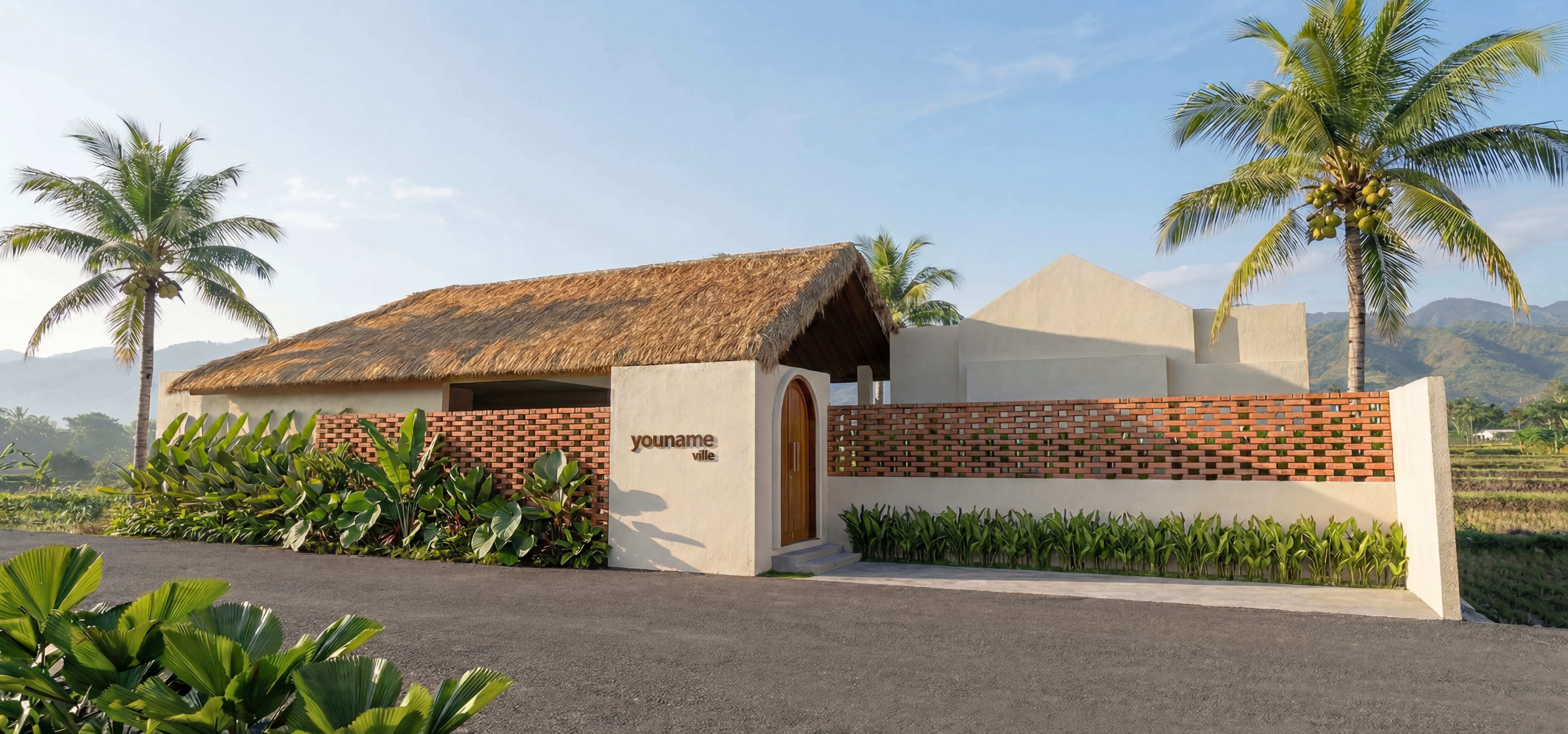Lombok Logs Villa